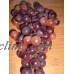 LATEX GRAPE BUNCHES  LARGE  SET OF THREE (3)   SHADES OF PURPLES   372385916038
